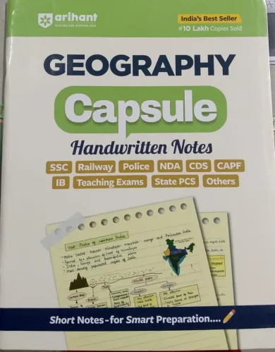 Capsule Handwritten Notes Geography