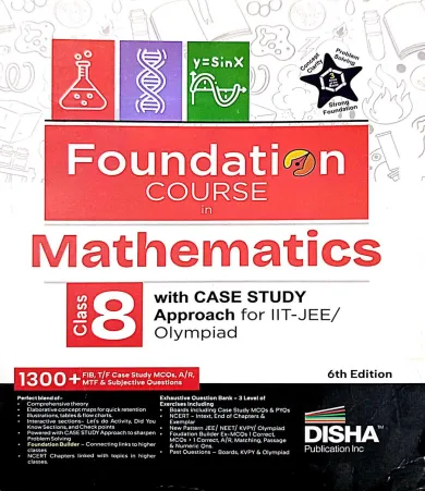 Foundation Course In Mathematics-8