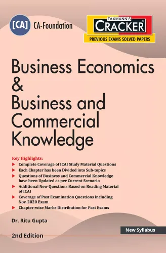 Cracker - Business Economics & Business and Commercial Knowledge