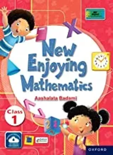 New Enjoying Mathematics Revised Edition Grade 1 Paperback – 15 December 2021 by Aashalata Badami (Author)
