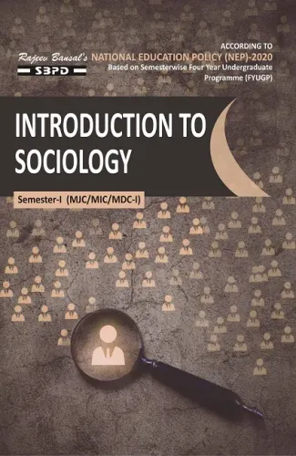 NEP Introduction To Sociology-I B.A. 1st Sem (MJC-I/MIC-I/MDC-I)