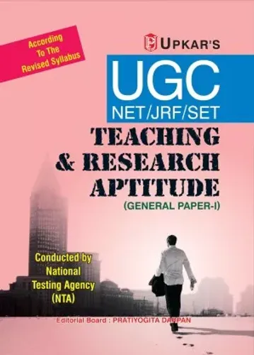 UGC-Net/Jrf/Set Teaching and Research Aptitude (General Paper - I) First Edition