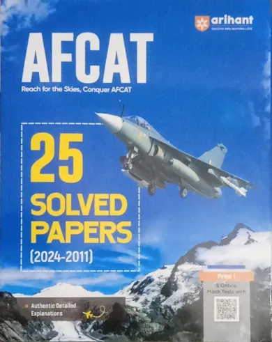 Afcat 25 Solved Paper Practice Sets