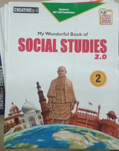 My Wonderful Book Of Social Studies 2.0-2 Latest Edition 2024