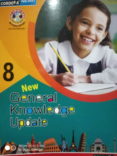 New General Knowledge Update -Class 8