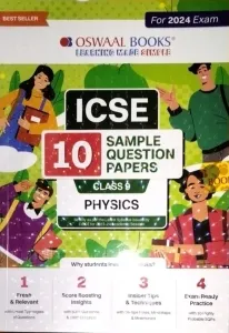 ICSE 10 Sample Question Paper Physics Class - 9