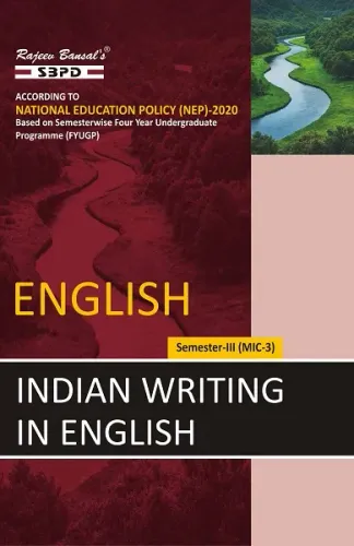 NEP Indian Writing In English 3rd Sem (MIC-3)