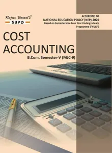 NEP Cost Accounting B. Com. 5th Semester (MJ-09)