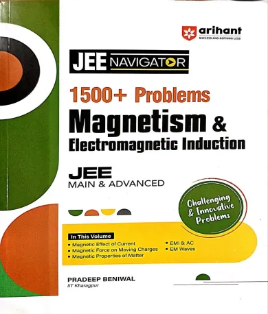 1500+ Problems Magnetism & Electro Induction Jee Main