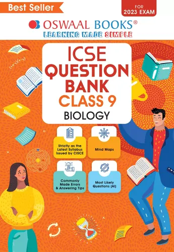 Oswaal ICSE Question Bank Class 9 Biology Book (For 2023 Exam)