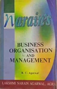 Business Organisation And Managment