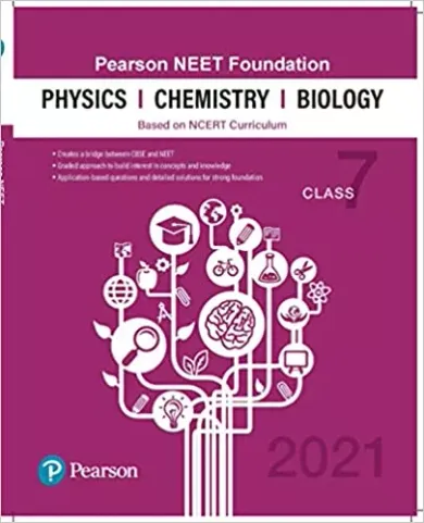 Pearson NEET Foundation Physics, Chemistry & Biology | Class 7