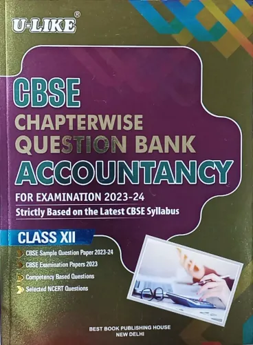 CBSE Chapterwise Question Bank of Accountancy for Class 12