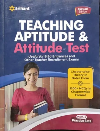Teaching Aptitude & Attitude Test(e) 