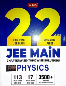 Mtg 22 Years Jee Main Physics -2023