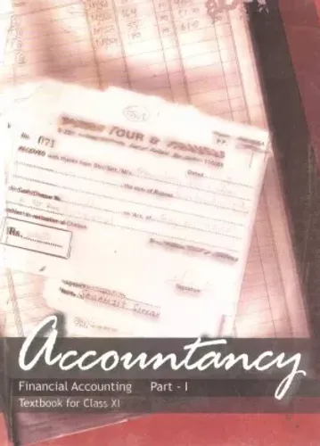 Ncert Accountancy (Finacial Accounting Part 1 ) Class 11  (Paperback, NCERT)