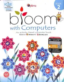 Optima Bloom With Computers Book 2 ICSE