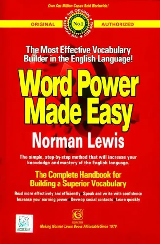 Word Power Made Easy By Norman Lewis