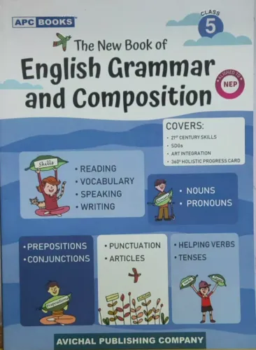 English Grammar & Composition for Class 5