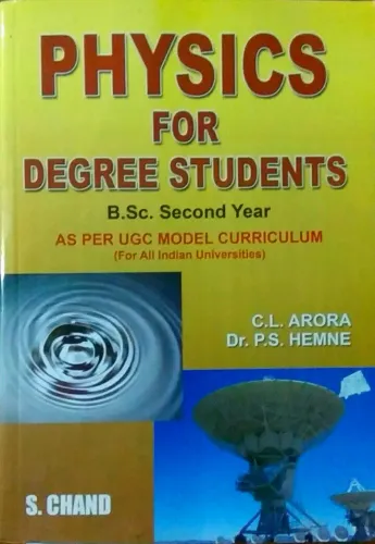 Physics For Degree Student B.Sc. 2nd Year