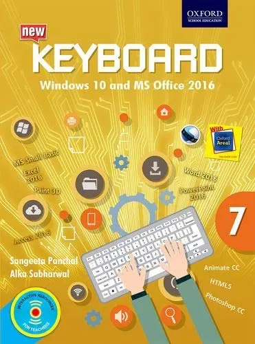 Keyboard Windows 10 Office 2016 Class 7