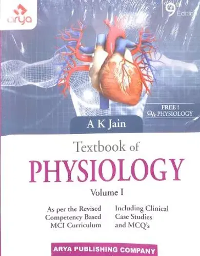Textbook Of Physiology Volume 1 & 2