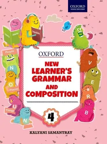 New Learner's Grammar & Composition Class 4