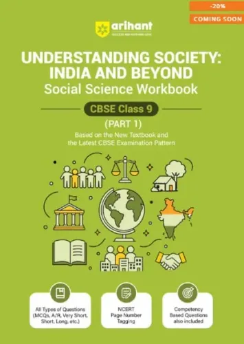 Understanding Society India And Beyond Social Science Workbook-9 Part-1