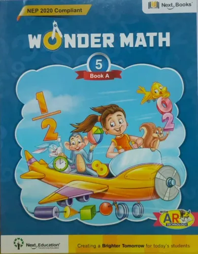 Wonder Maths Class - 5 Book-a