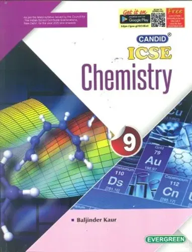 Candid Icse Chemistry For Class 9