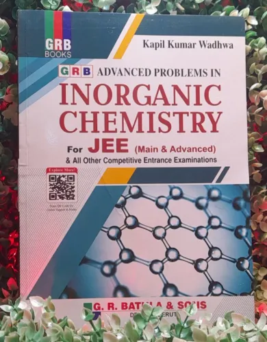 Adv Problems In Inorganic Chemistry Jee