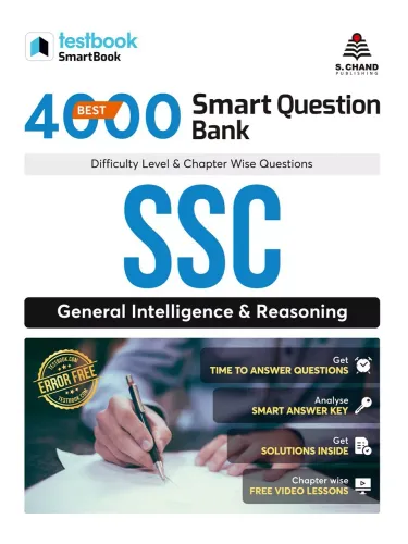 Best 4000 Smart Que. Bank Ssc General Intelligence & Reasoning