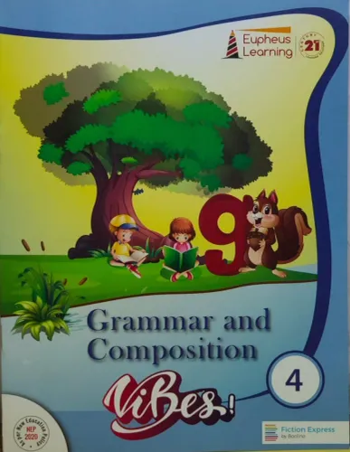 Grammar And Composition Vibes Class - 4