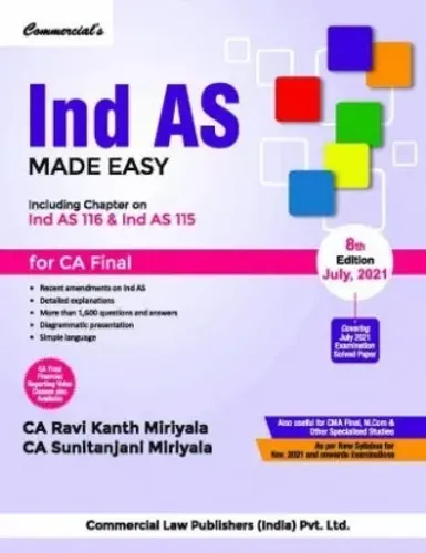 IND AS Made Easy   CA FINAL