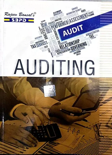 Auditing by Dr. B.K. Mehta & Dr. Kumari Anamika for Various universities in India - SBPD Publications