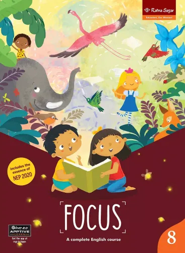 Focus English Course Book 8