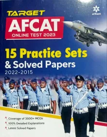 Afcat Solved + Practice Sets
