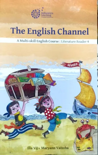 The English Channel Literature Reader For Class 4