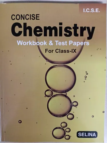 Concise Chemistry Work Book-9