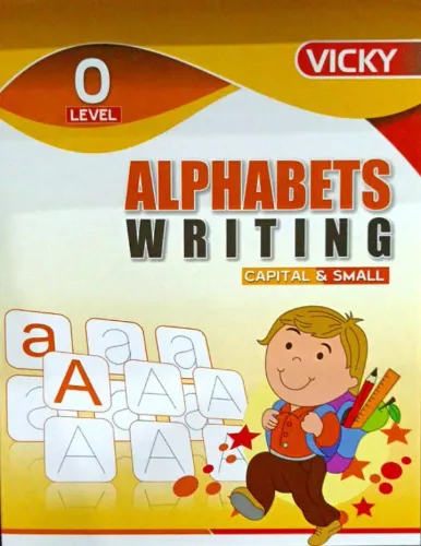 Vicky Alphabets Writing Capital & Small (0 Level)