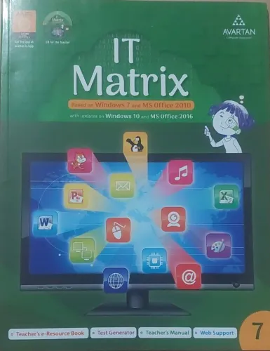 It Matrix for class 7 Latest Edition -2024