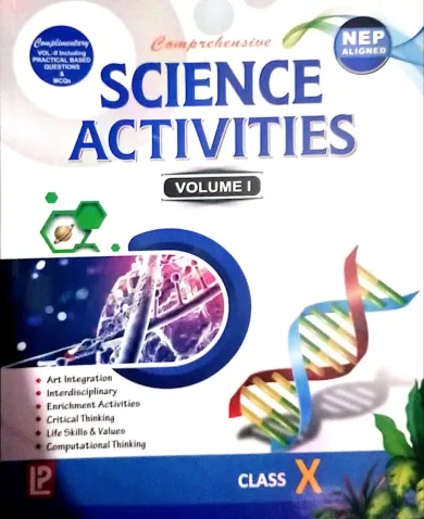 Comprehensive Activity Science-10 Vol-1&2