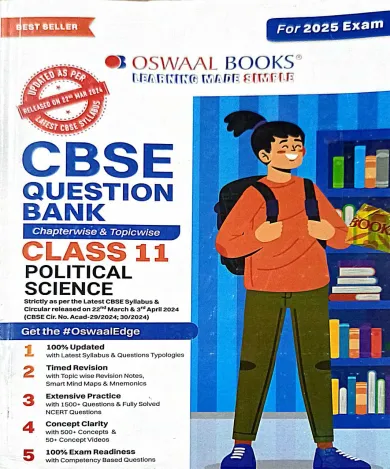 Cbse Question Bank Political Science-11(2024-2025)