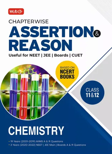 Chapterwise Assertion & Reason Chemistry Class 11th & 12th