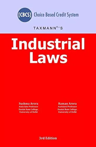 Industrial Laws by Sushma Arora