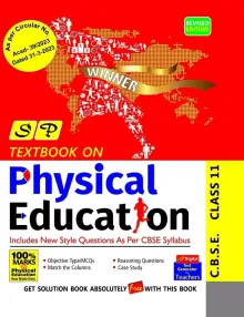 SP TextBook On Physical Education for Class 11 (CBSE)
