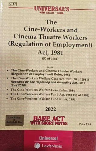 Cine Worker And Cinema Theatre Worker Act 1981