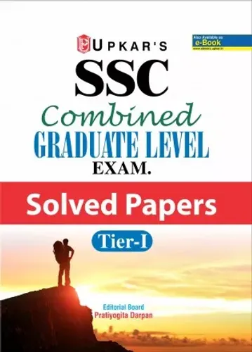 SSC Combined Graduate Level Exam. Solved Papers Tier- 1