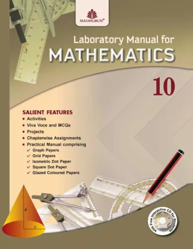 Laboratory Manual Mathematics for Class 10 (Hard Cover)