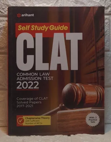 Clat Guide (common Law Admission Test) 2022